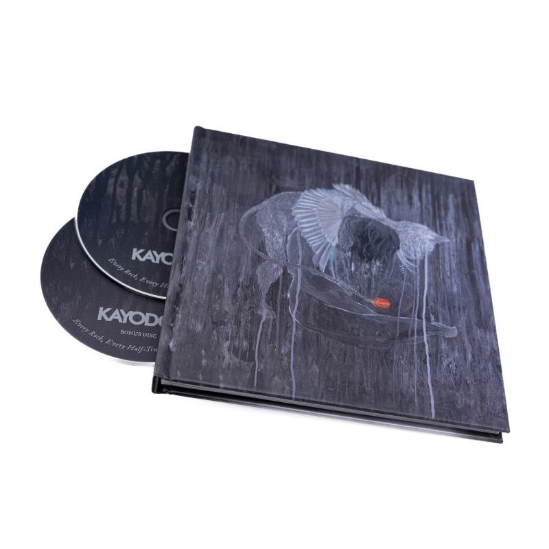 Kayo Dot - Every Rock, Every Half-truth Under Reason Artbook 2-CD 