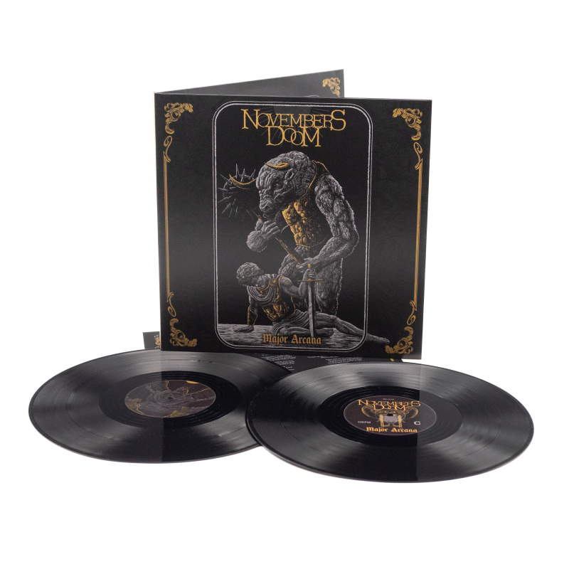 Novembers Doom - Major Arcana Vinyl 2-LP Gatefold  |  Black