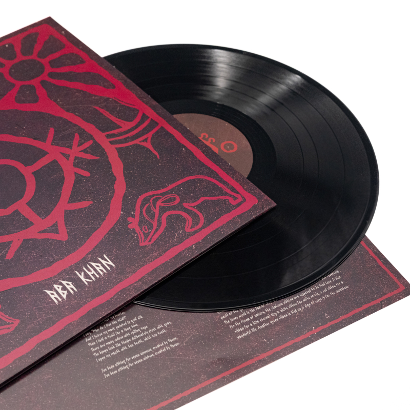 Nytt Land - Aba Khan Vinyl LP  |  Black