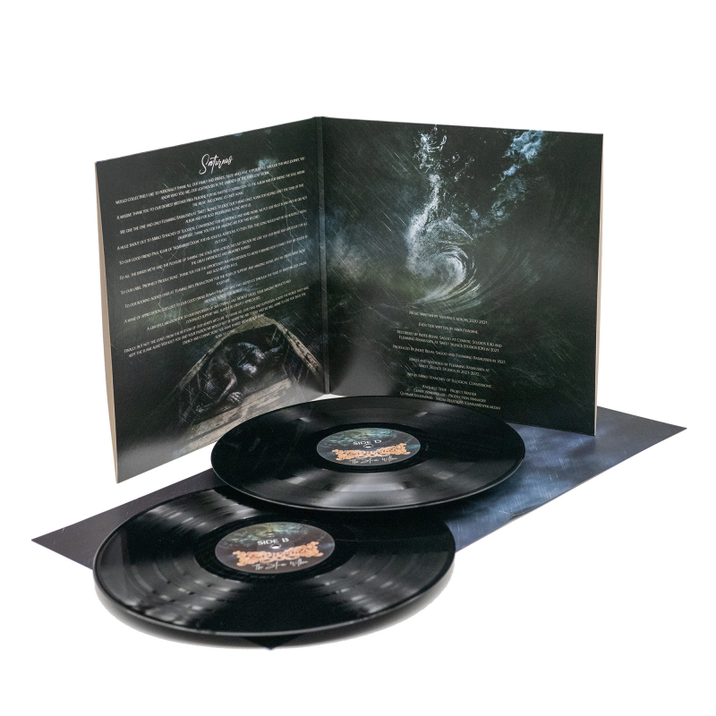 Saturnus - The Storm Within Vinyl 2-LP Gatefold  |  Black