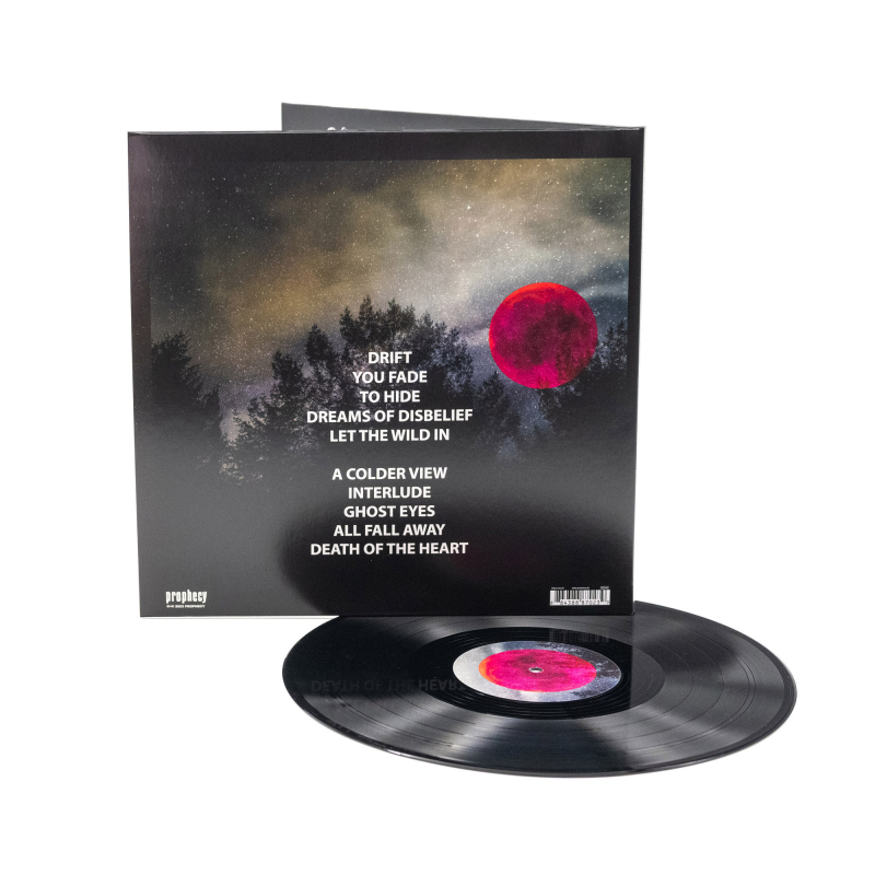 Silence In The Snow - Ghost Eyes Vinyl Gatefold LP  |  Black