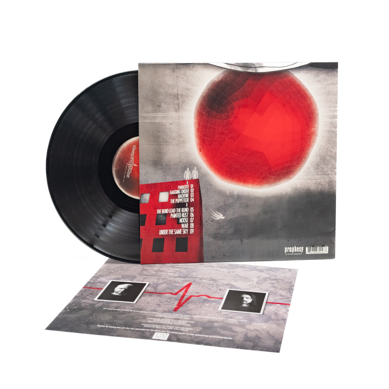 Sleeping Pulse - Under The Same Sky Vinyl LP  |  Black