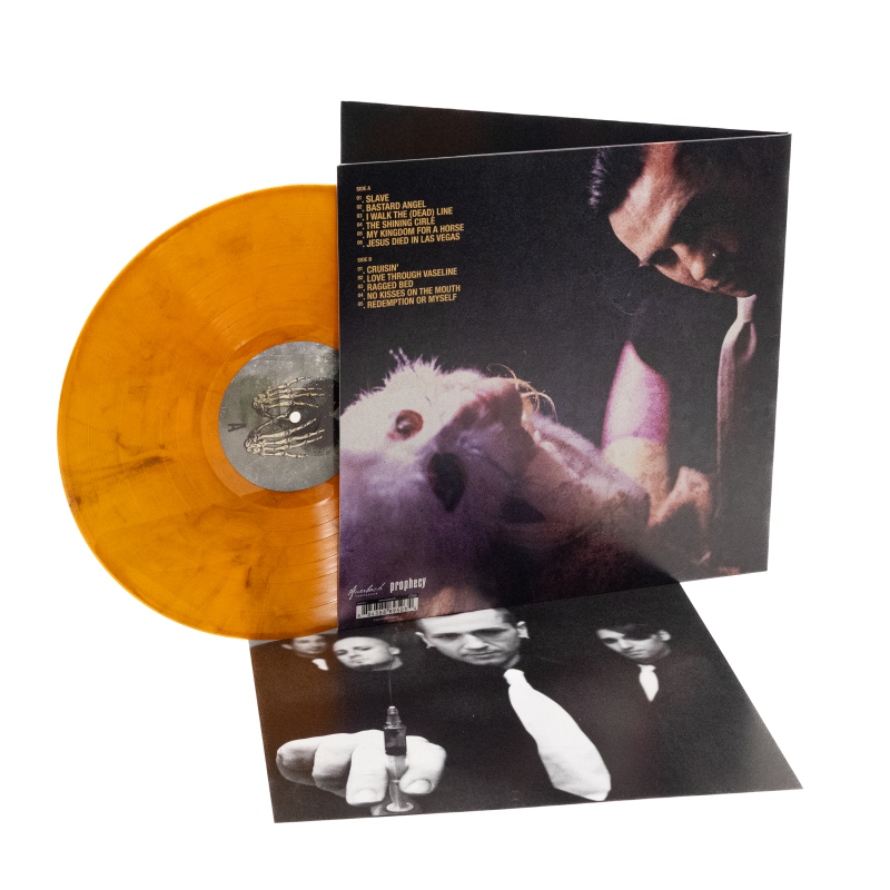 Spiritual Front - Armageddon Gigolo Vinyl Gatefold LP  |  Orange/Black Marble
