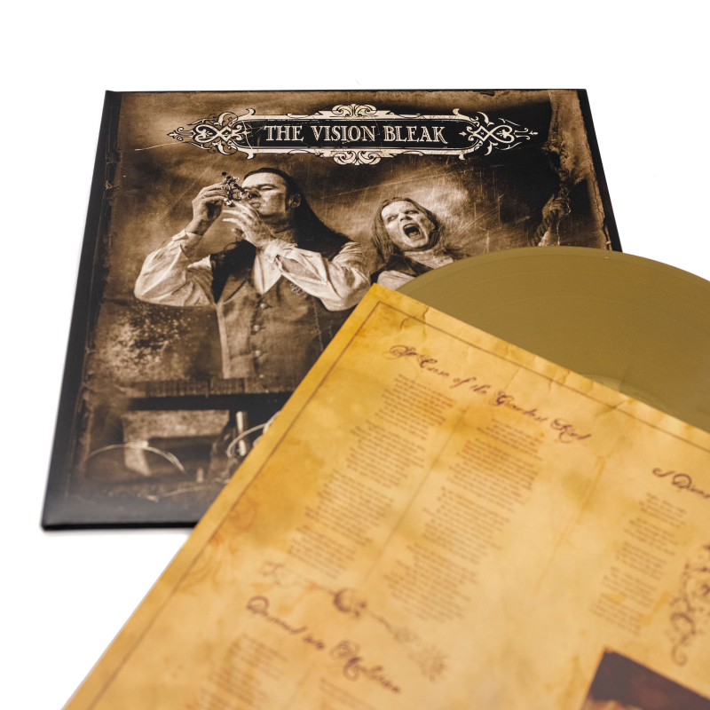 The Vision Bleak - Set Sail to Mystery Vinyl Gatefold LP  |  Gold