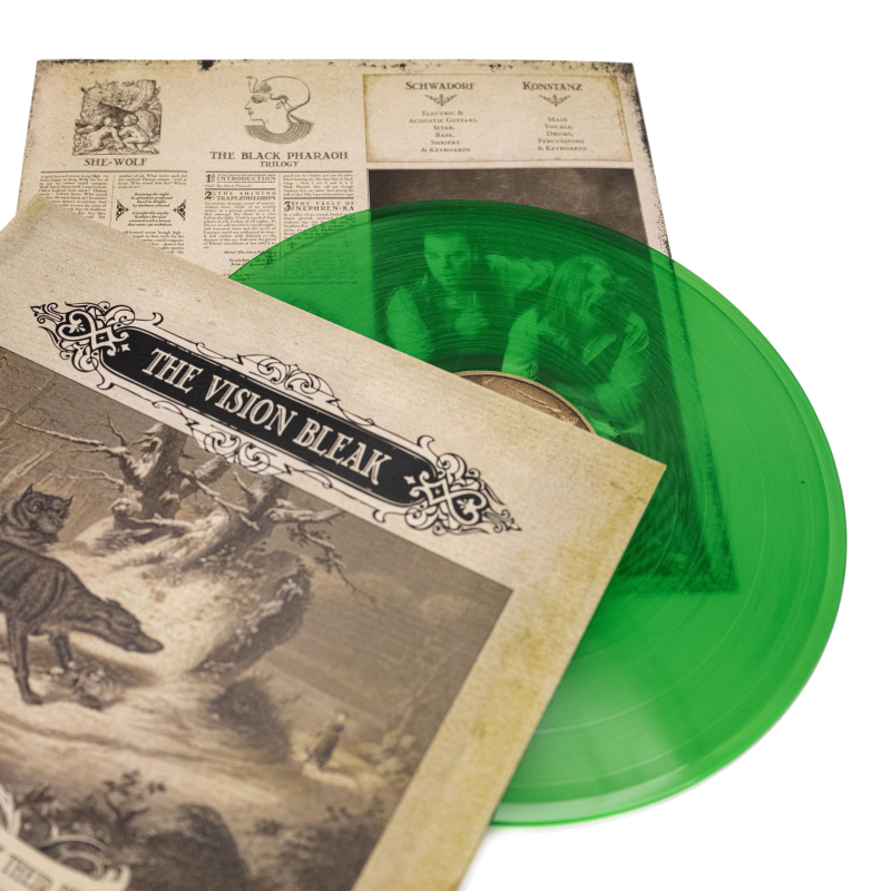 The Vision Bleak - The Wolves Go Hunt Their Prey Vinyl Gatefold LP  |  Transparent Lime
