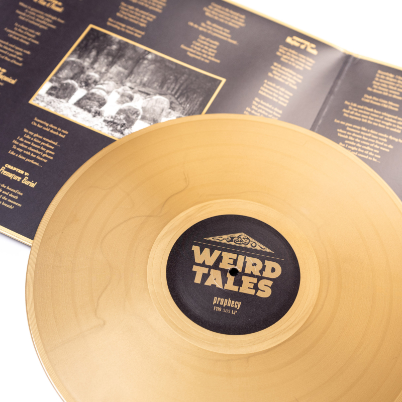 The Vision Bleak - Weird Tales Vinyl Gatefold LP  |  Gold