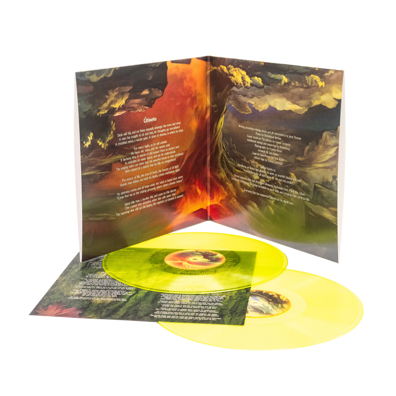 Thurnin - Útiseta Vinyl 2-LP Gatefold  |  Yellow