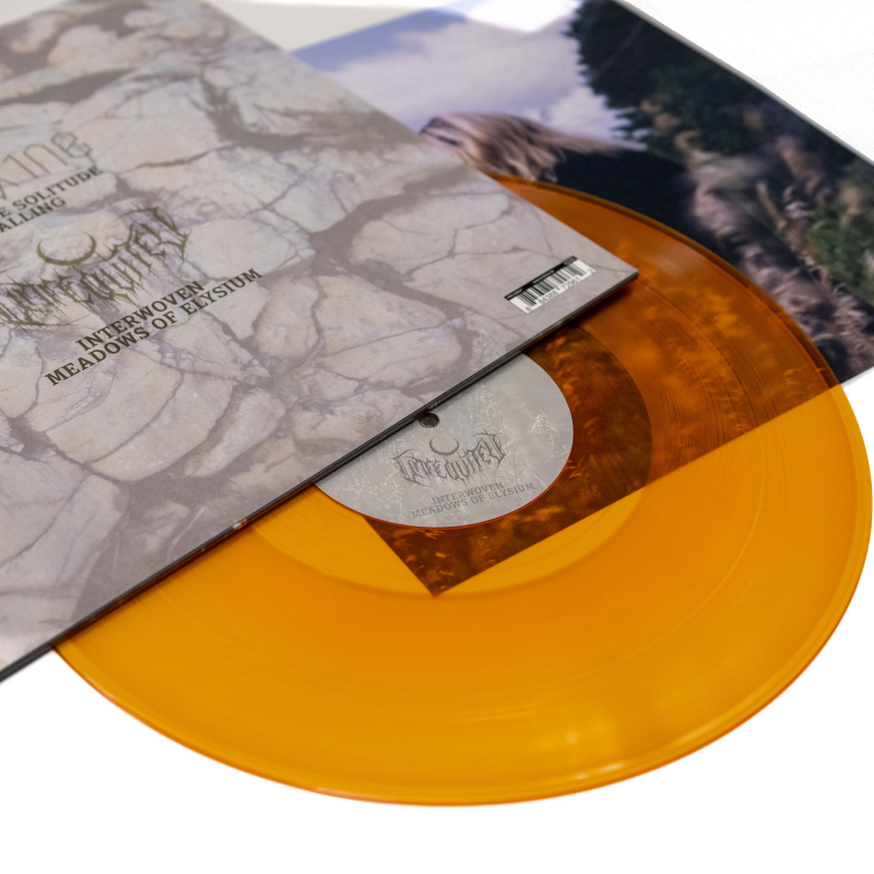 Unreqvited - Time Without End (Sylvaine / Unreqvited) Vinyl LP  |  Orange