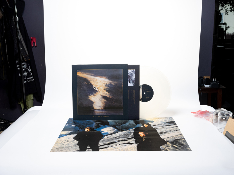 Vemod - Venter På Stormene Vinyl LP  |  Crystal Clear
