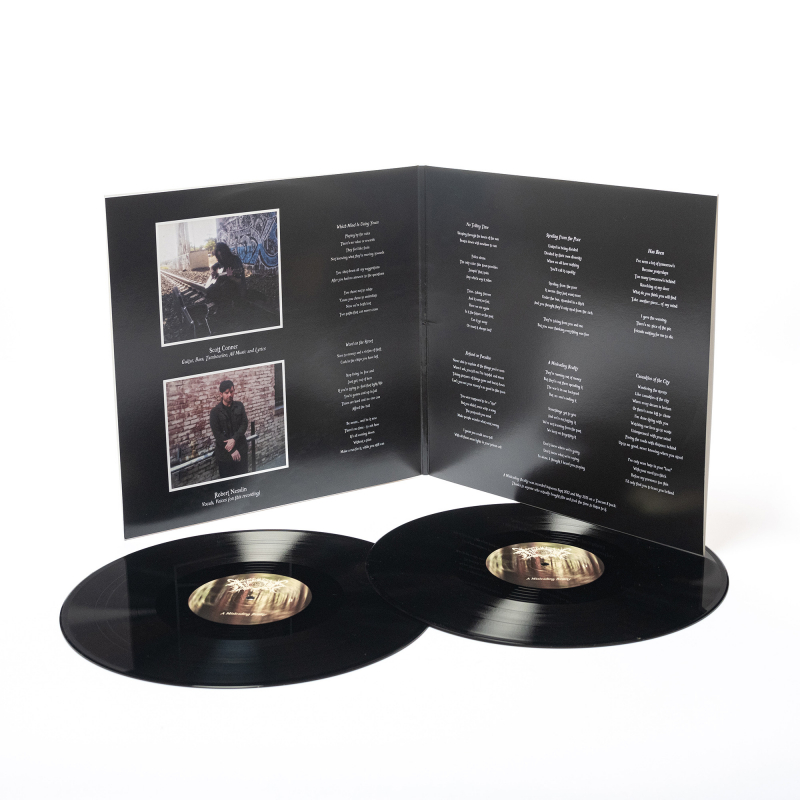 Xasthur - A Misleading Reality Vinyl 2-LP Gatefold  |  Black