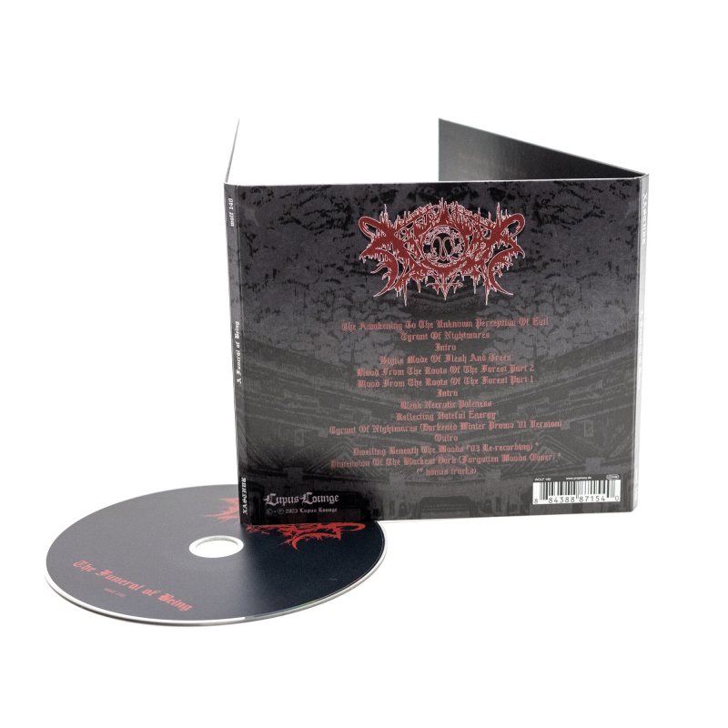 Xasthur - The Funeral Of Being CD Digipak 