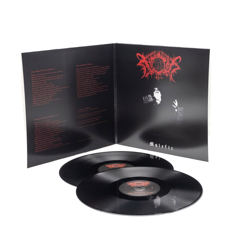 Xasthur - The Funeral Of Being Vinyl 2-LP Gatefold  |  Black