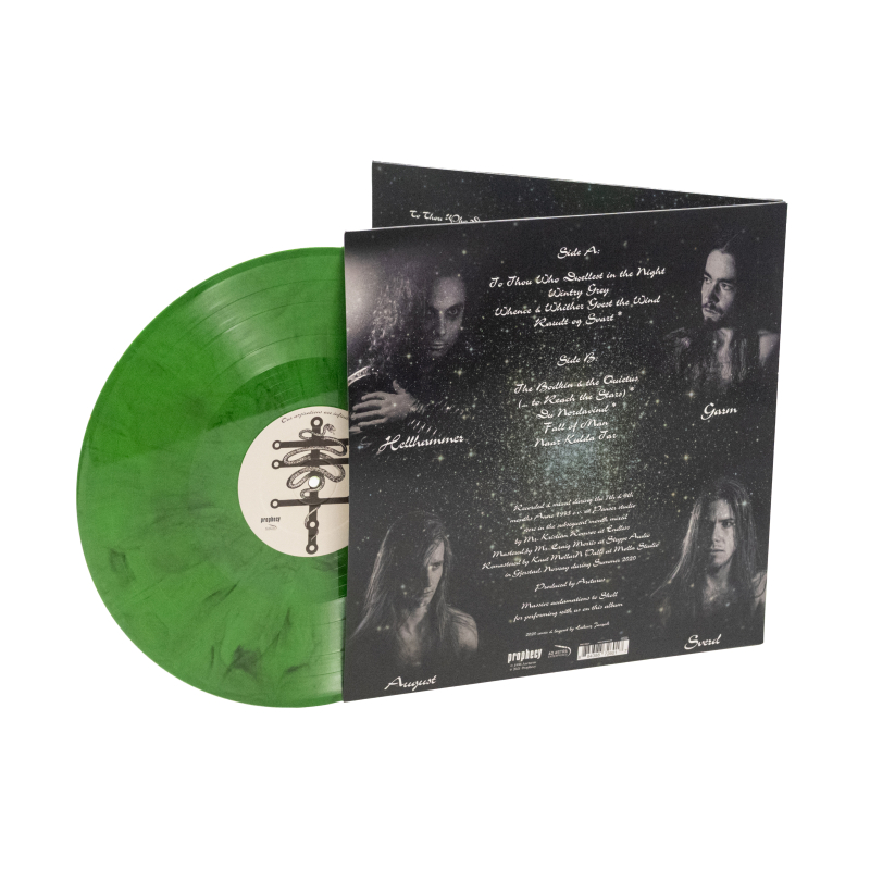 Arcturus - Aspera Hiems Symfonia Vinyl Gatefold LP  |  Green/Black Marble
