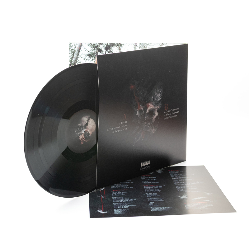 Austere - Beneath The Threshold Vinyl Gatefold LP  |  Black bio vinyl