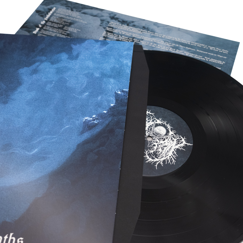 Drautran - Throne Of The Depths Vinyl LP  |  Black