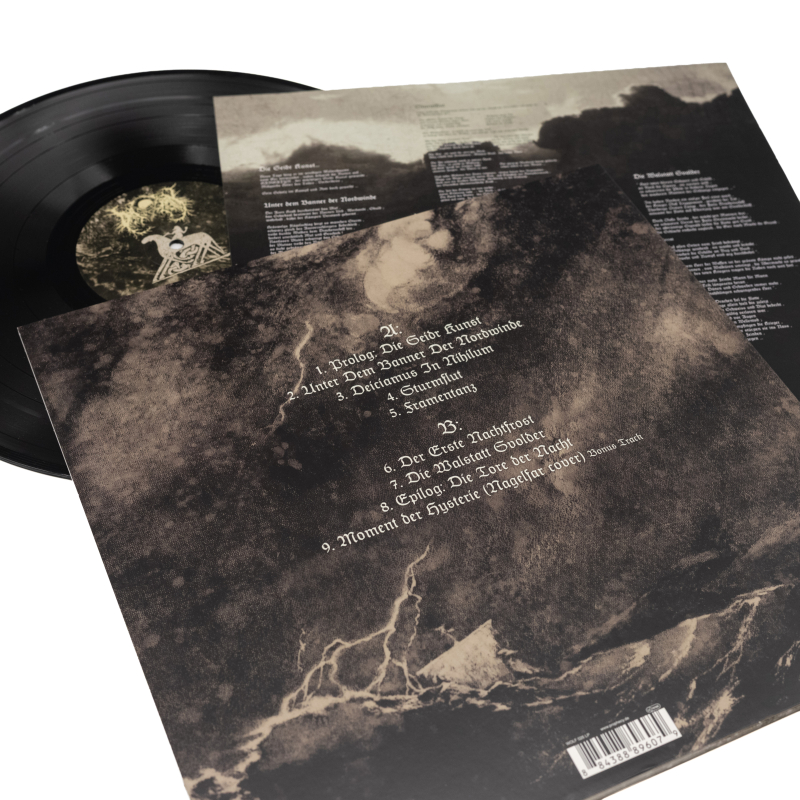 Drautran - Unter dem Banner der Nordwinde Vinyl LP  |  Black