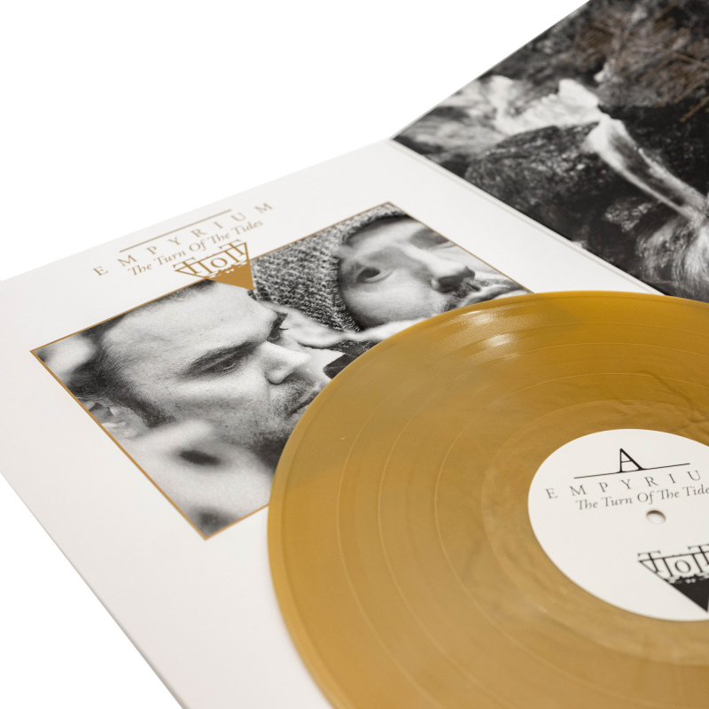Empyrium - The Turn Of The Tides Vinyl Gatefold LP  |  Gold