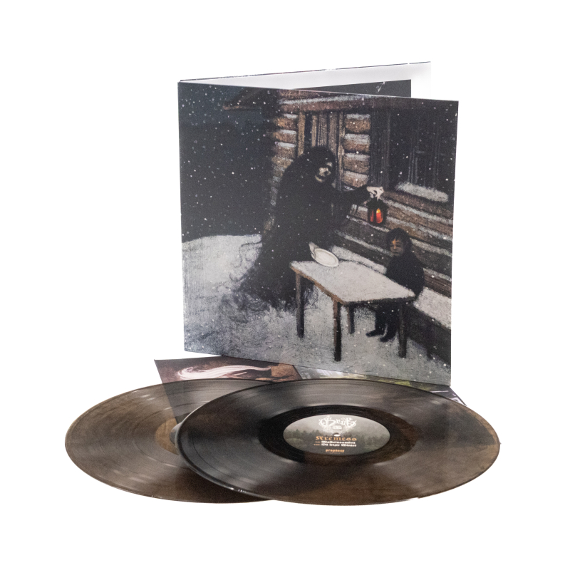 Gràb - Kremess Vinyl 2-LP Gatefold  |  Smokey Marble