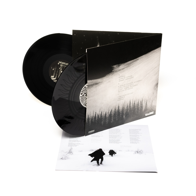 Hexvessel - Nocturne Vinyl 2-LP Gatefold  |  Black