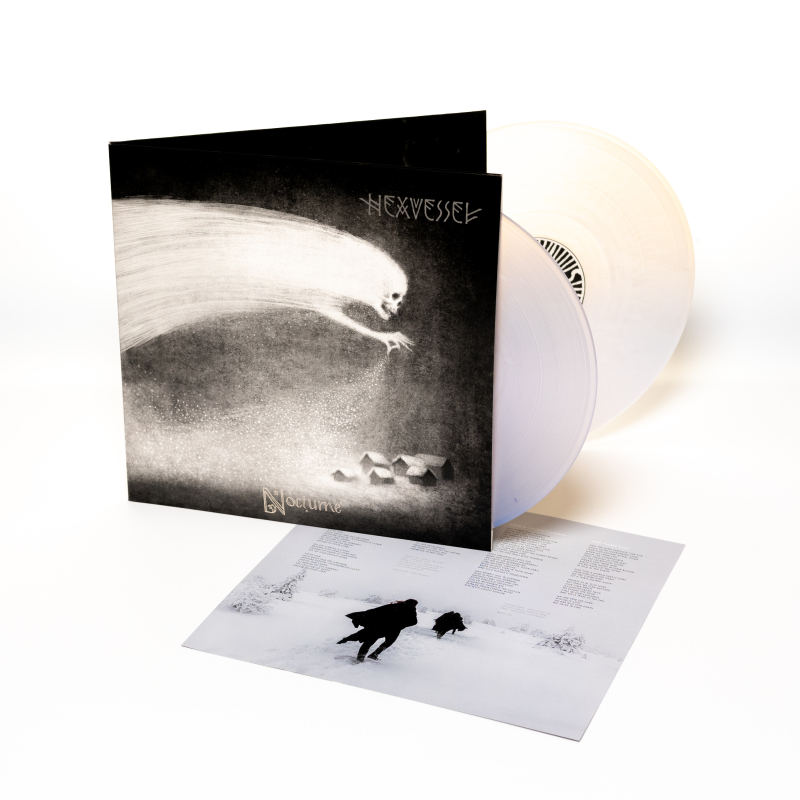 Hexvessel - Nocturne Vinyl 2-LP Gatefold  |  Arctic Pearl