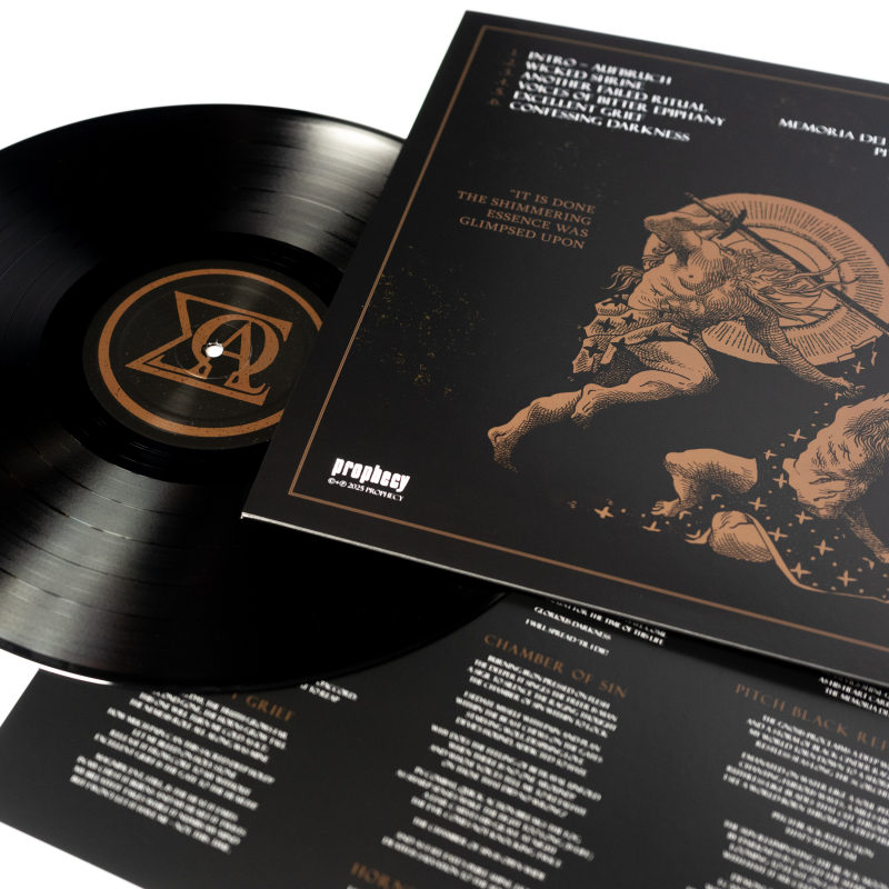 Imha Tarikat - Confessing Darkness Vinyl LP  |  Black