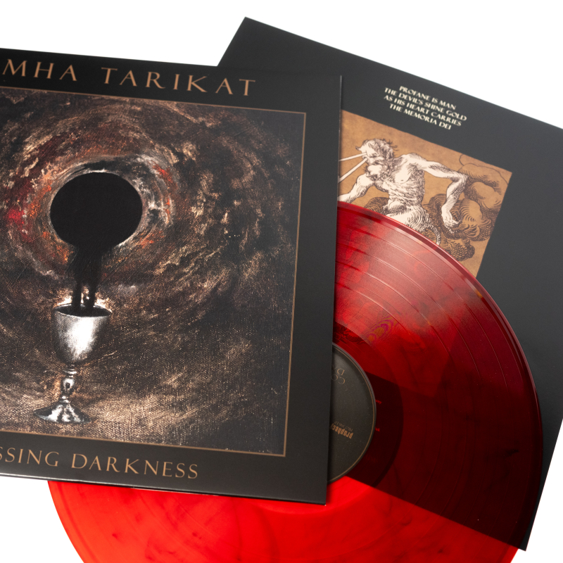 Imha Tarikat - Confessing Darkness Vinyl LP  |  Red/Black Marble