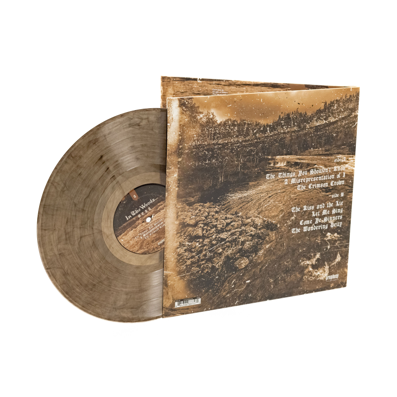 In The Woods... - Otra Vinyl Gatefold LP  |  CrystalClear/Black Marble