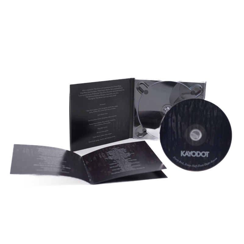 Kayo Dot - Every Rock, Every Half-truth Under Reason CD Digipak 