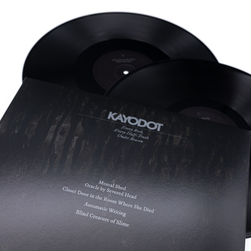 Kayo Dot - Every Rock, Every Half-truth Under Reason Vinyl 2-LP Gatefold  |  Black