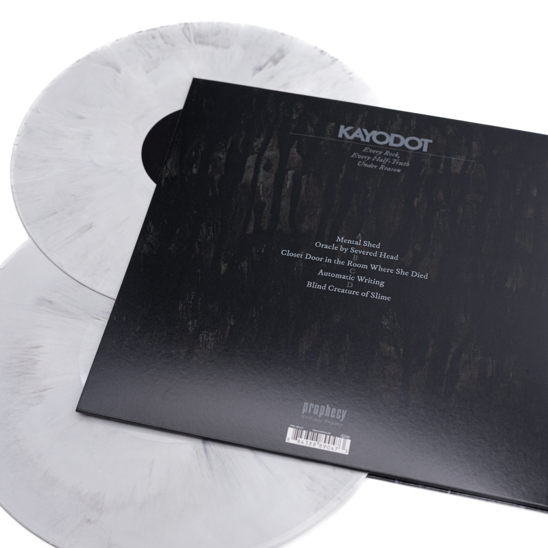 Kayo Dot - Every Rock, Every Half-truth Under Reason Vinyl 2-LP Gatefold  |  White/Black Marble