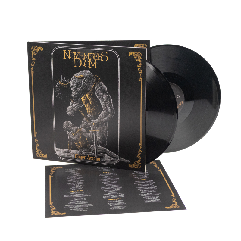 Novembers Doom - Major Arcana Vinyl 2-LP Gatefold  |  Black