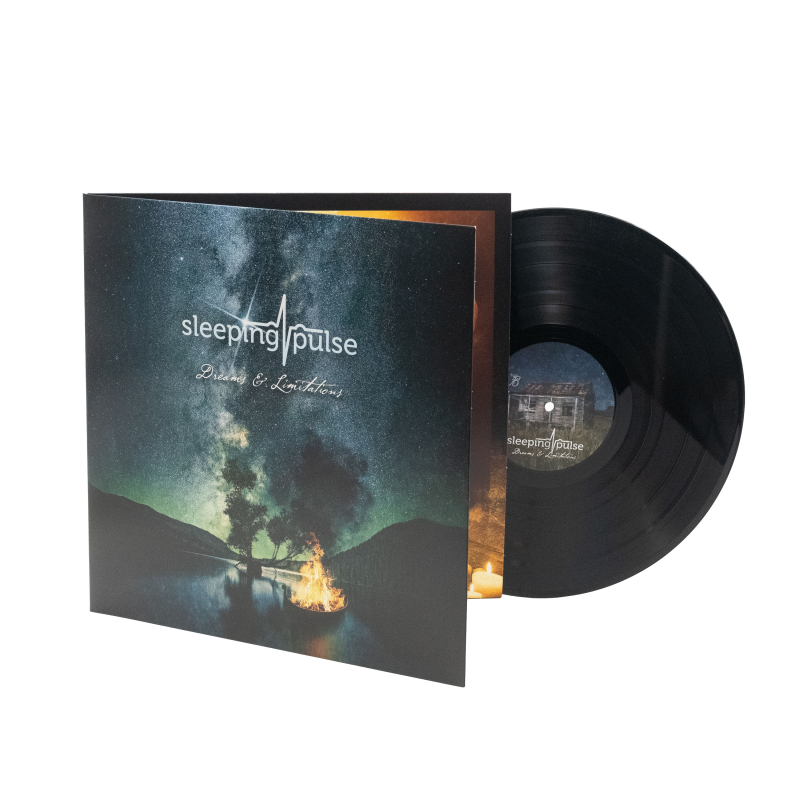 Sleeping Pulse - Dreams & Limitations Vinyl Gatefold LP  |  Black
