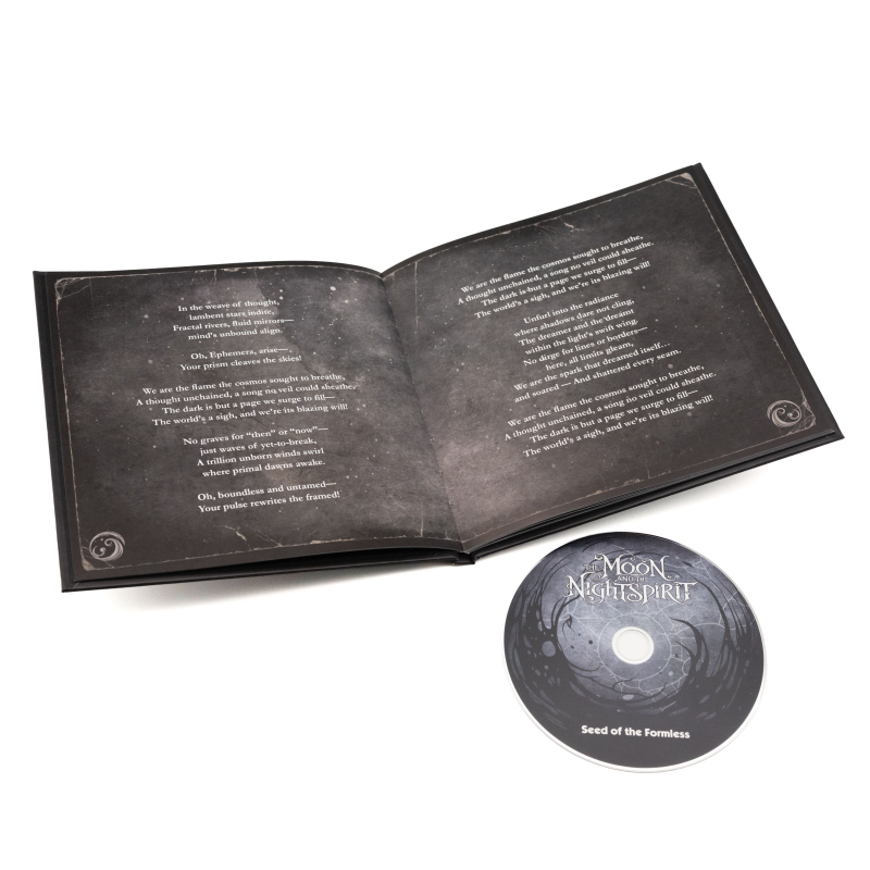 The Moon and the Nightspirit - Seed of the Formless Artbook CD 