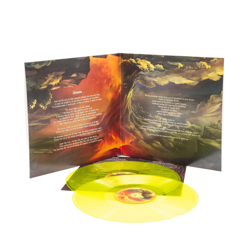 Thurnin - Útiseta Vinyl 2-LP Gatefold  |  Yellow