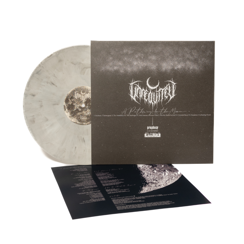 Unreqvited - A Pathway To The Moon Vinyl LP  |  Grey Marble