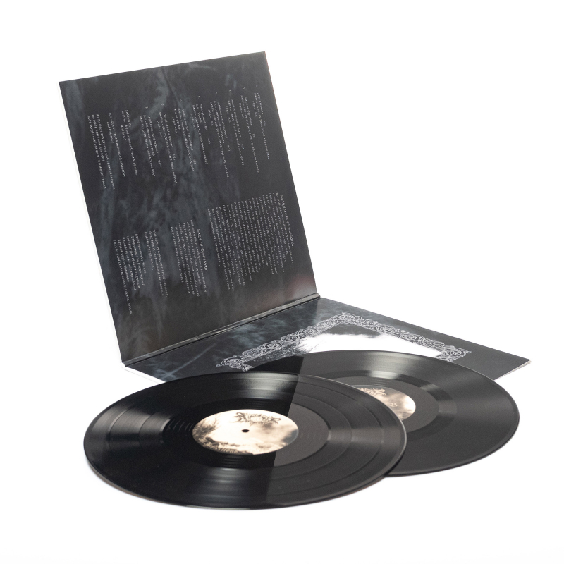 Xasthur - All Reflections Drained Vinyl 2-LP Gatefold  |  Black