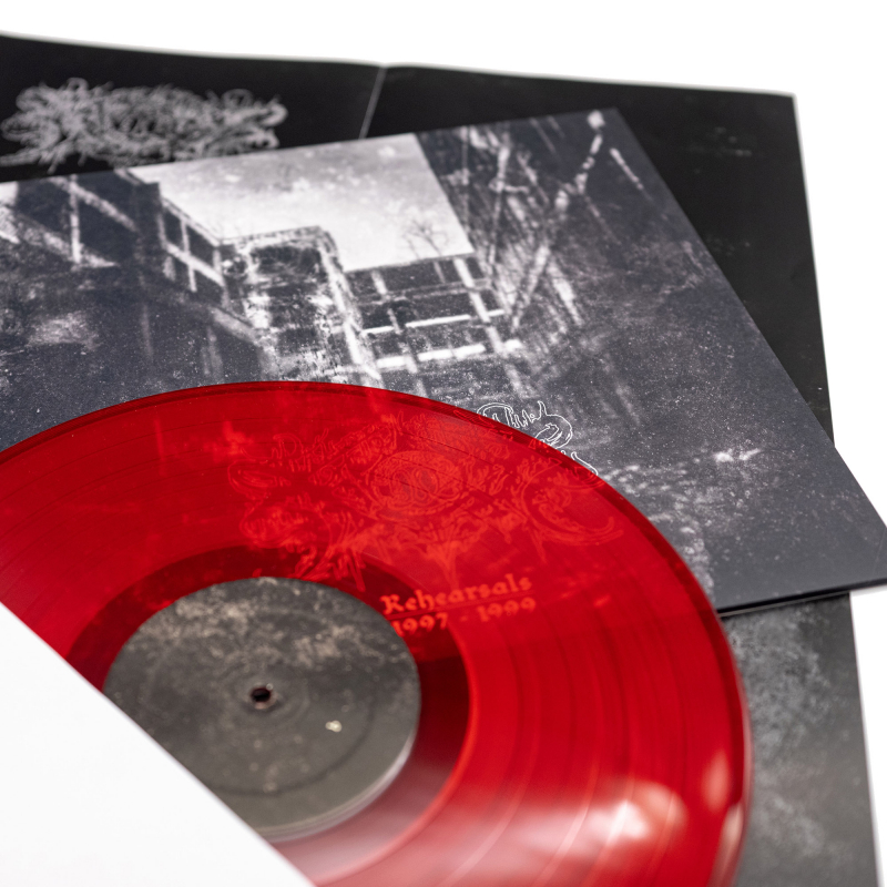 Xasthur - Rehearsals 1997-1999 Vinyl LP  |  red transparent