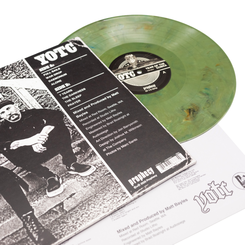 Year Of The Cobra - Year Of The Cobra Vinyl LP  |  Random Colour Recycled